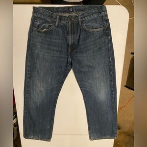 Gap jeans, (32W 30L)